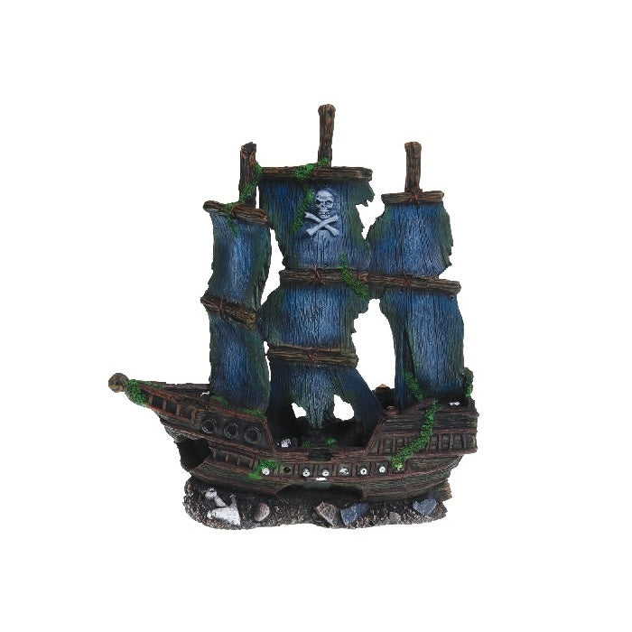 Underwater Treasures Pirate Ship