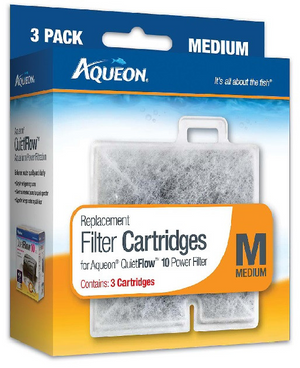 Aqueon Replacement Filter Cartridge - 3 Pack