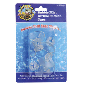 UT Bubble Mist Airline Suction Cups