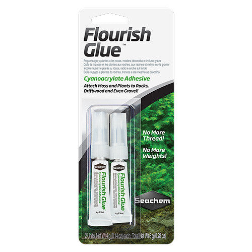 Seachem Flourish Glue - 2 Pack - 8 g - 0.28 oz