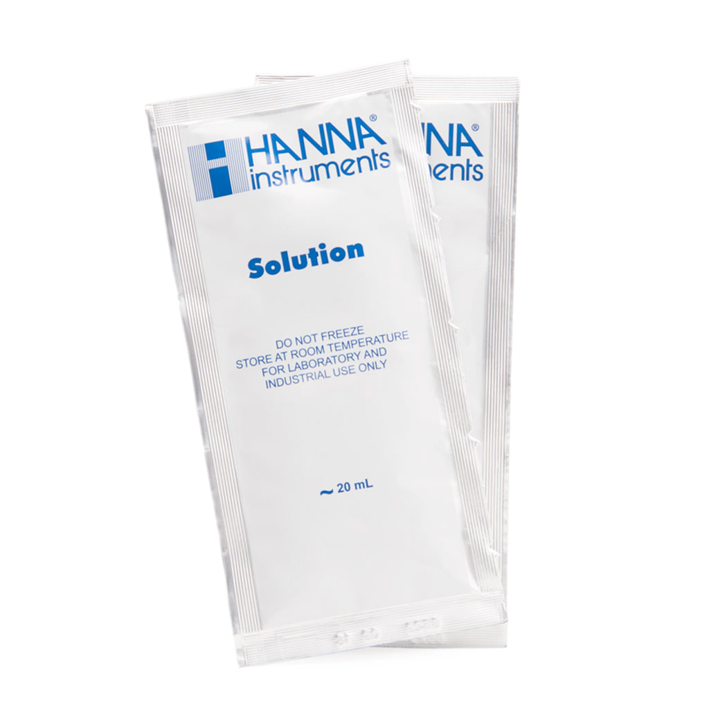 Hanna 35 ppt Salinity Calibration Solution Sachets (Single Use)