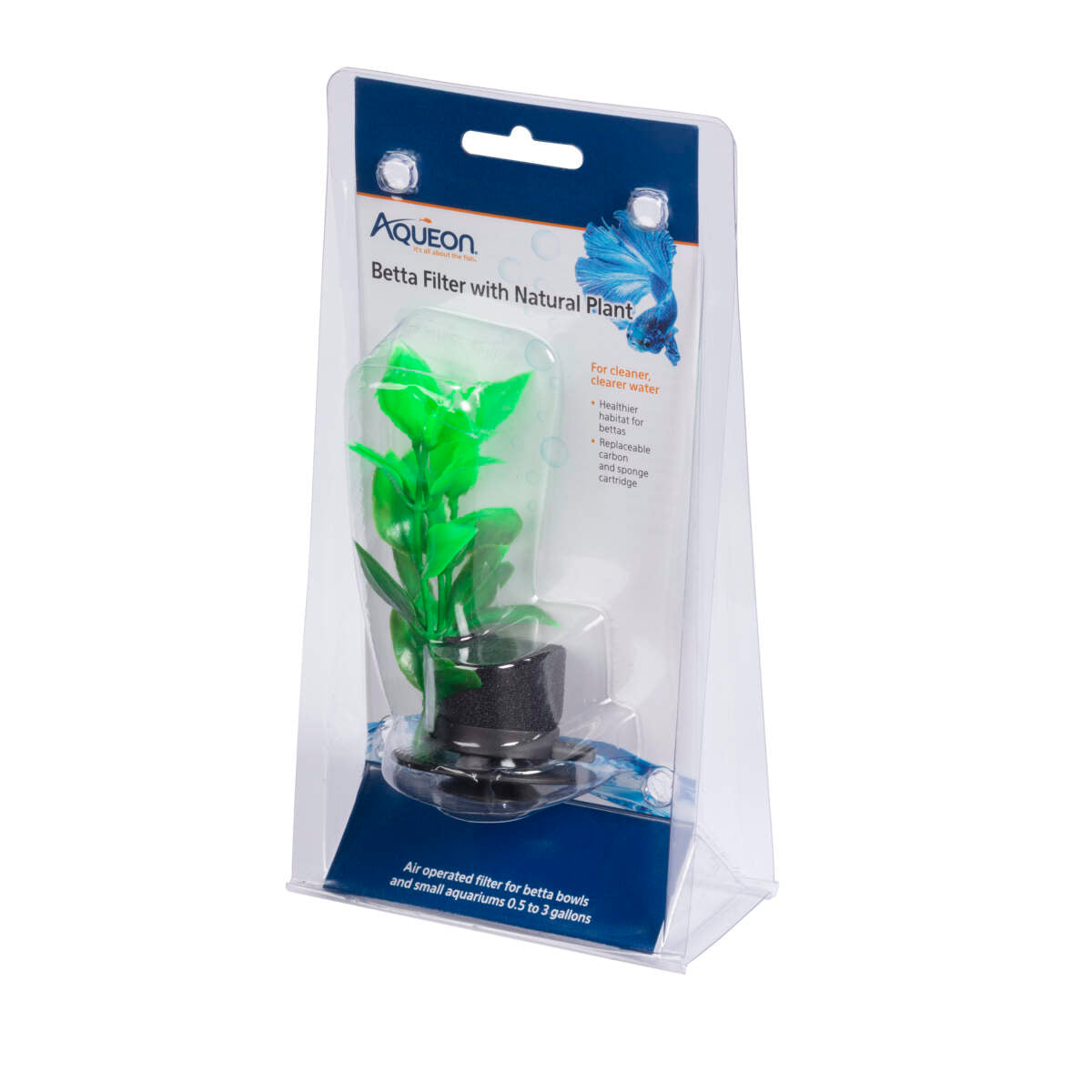 Aqueon Betta Filter With Plant