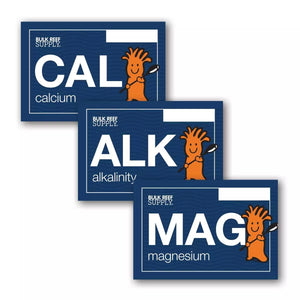 Label Stickers (Ca/Alk/Mg)