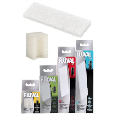 Fluval Under Water Foam Pad (2 pack)