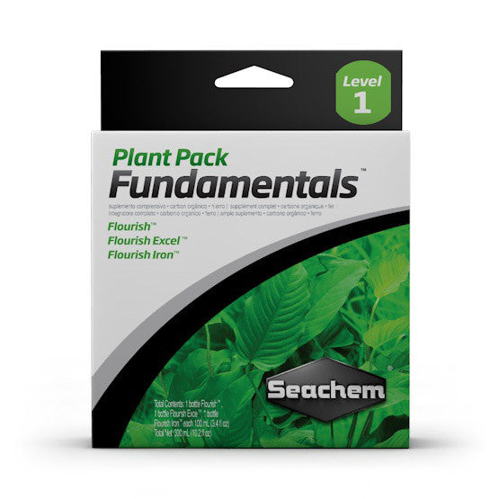 Seachem Plant Pack Fundamentals - 3 x 100 ml - 10.2 oz