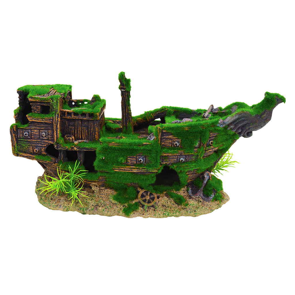 Mossy Shipwreck