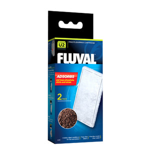 Fluval U2 Filter Media - Poly/Clearmax Cartridge - 2-pack