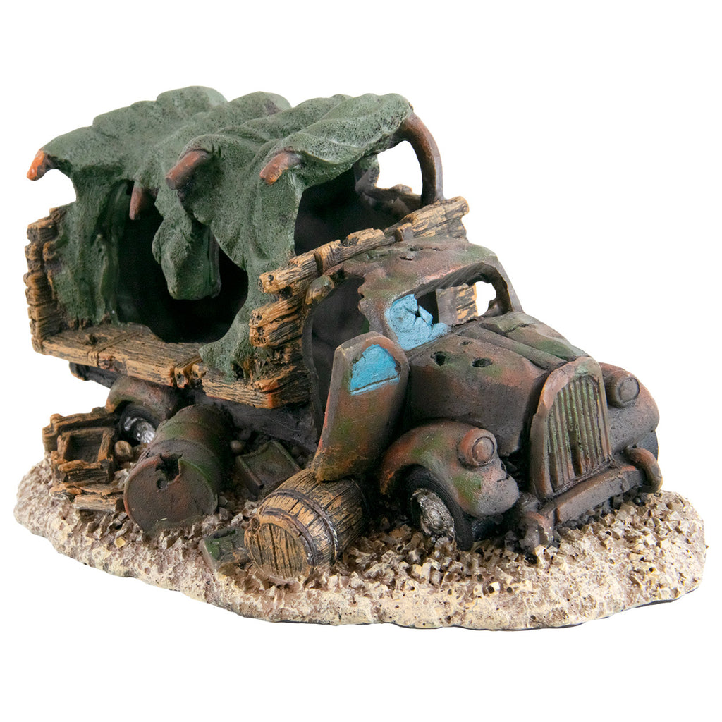 Sunken Army Truck