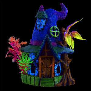 Glowing Wizard House