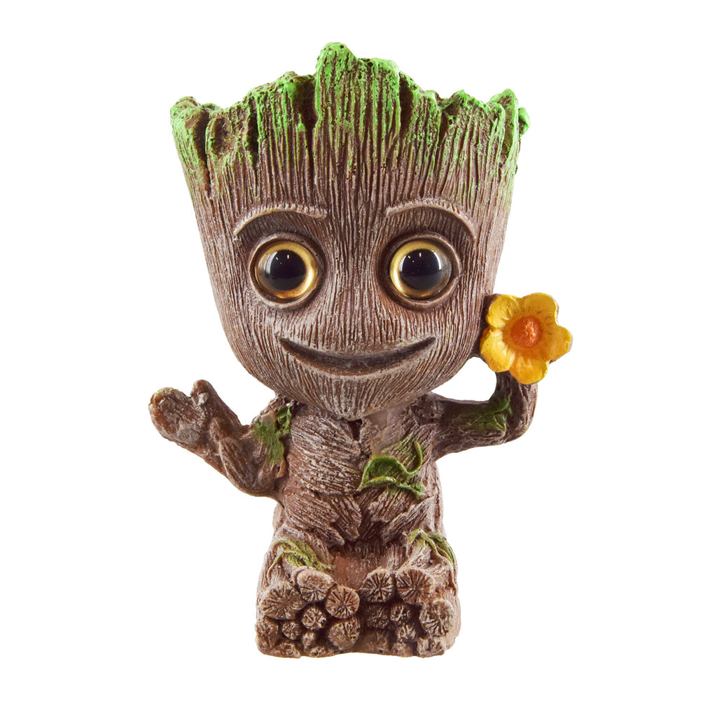 Tree Baby with Flower