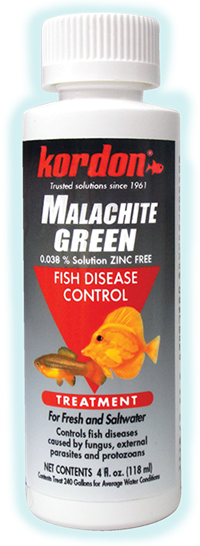 KORDON - Malachite Green Disease