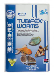 Hikari Frozen Tubifex Worms
